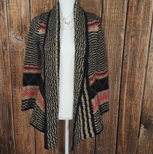 Pink Rose Brand Cardigan Size Medium GUC